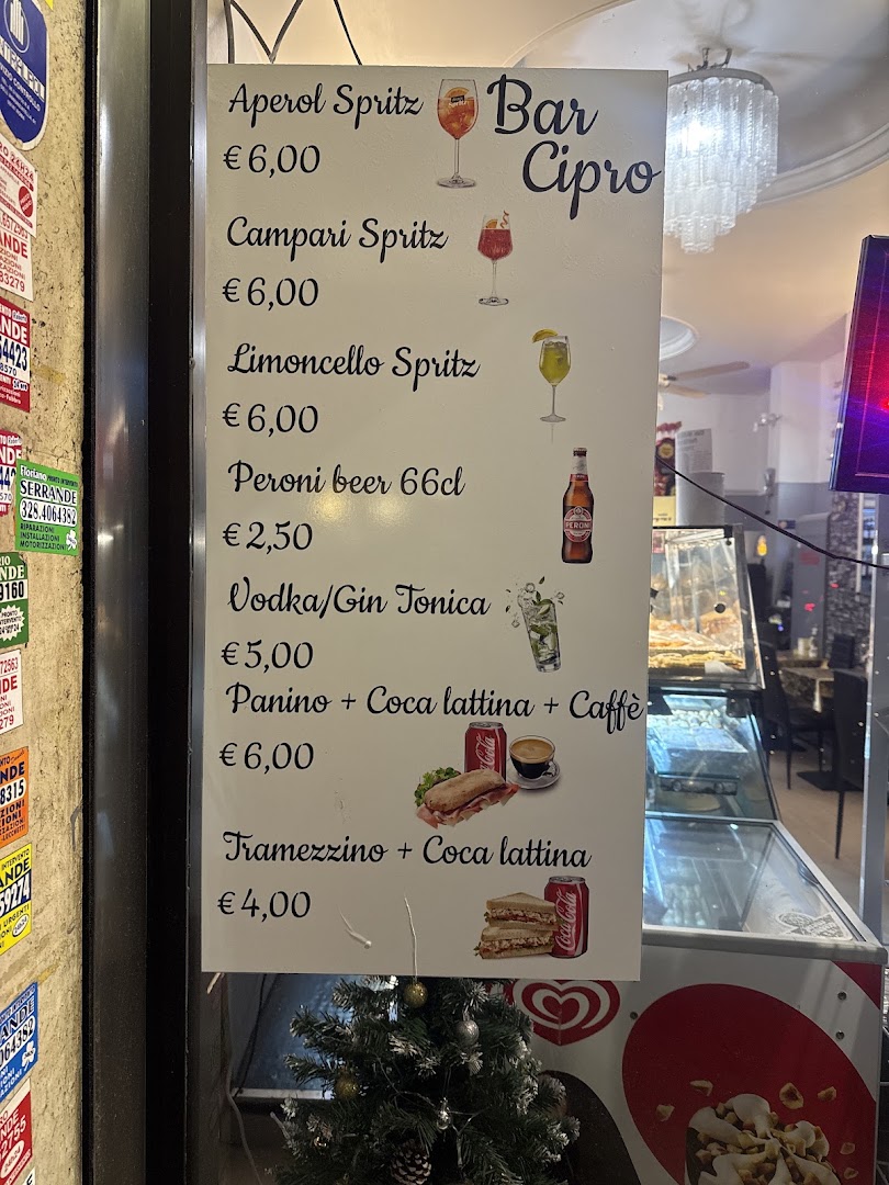 Bar Cipro
