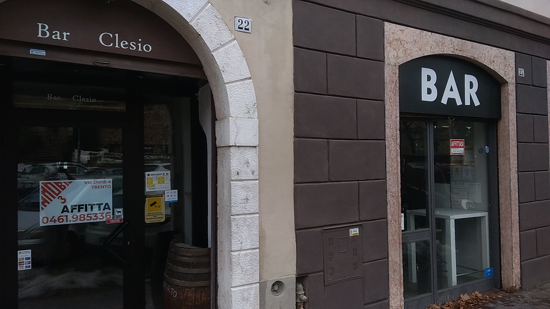 Bar Clesio Di Luca E Mara Trento