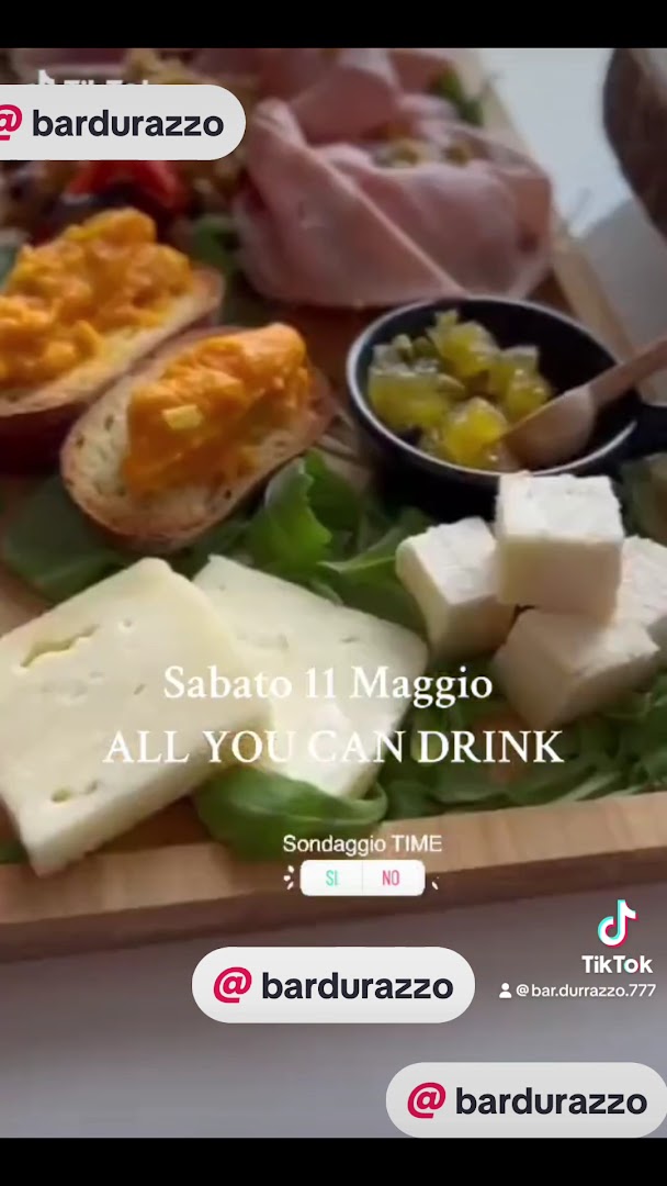 BAR COCKTAIL DURAZZO