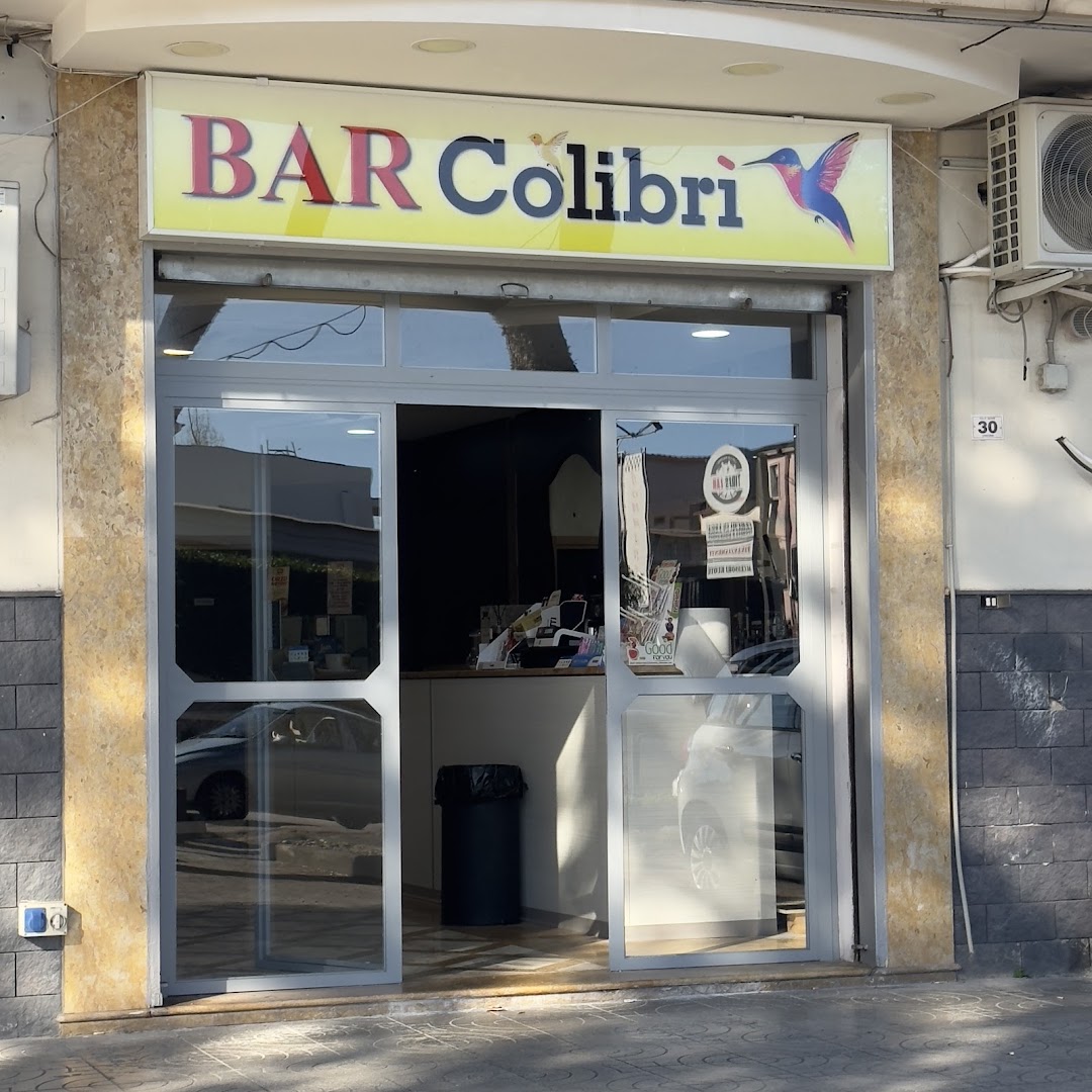 Bar colibrì