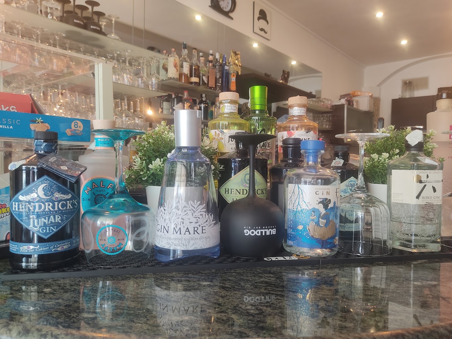 Bar Colonne caffė, Locate di Triulzi