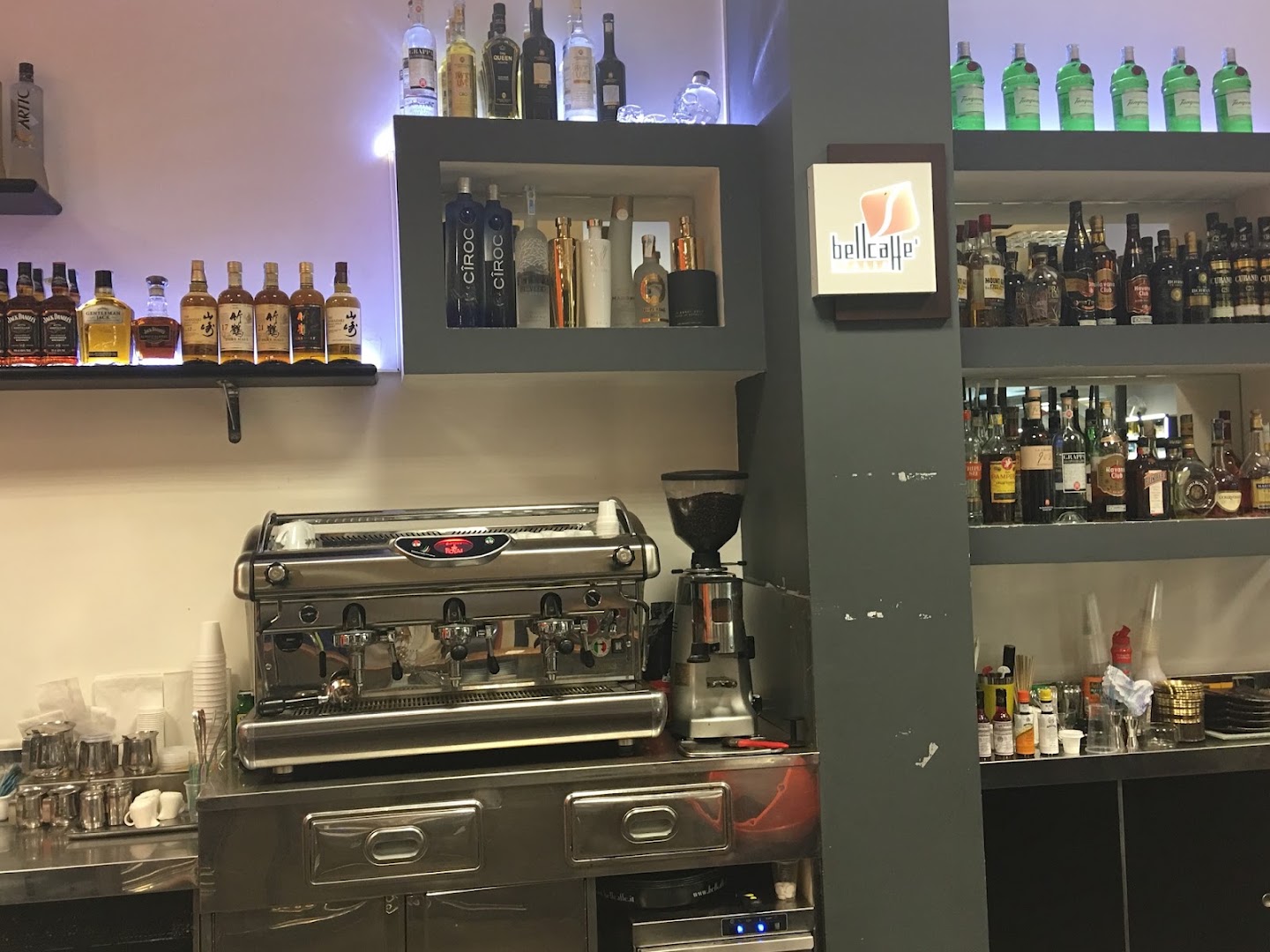 Bar Cook and Coffee