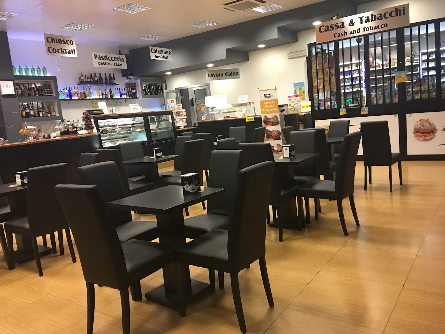 Bar Cook and Coffee