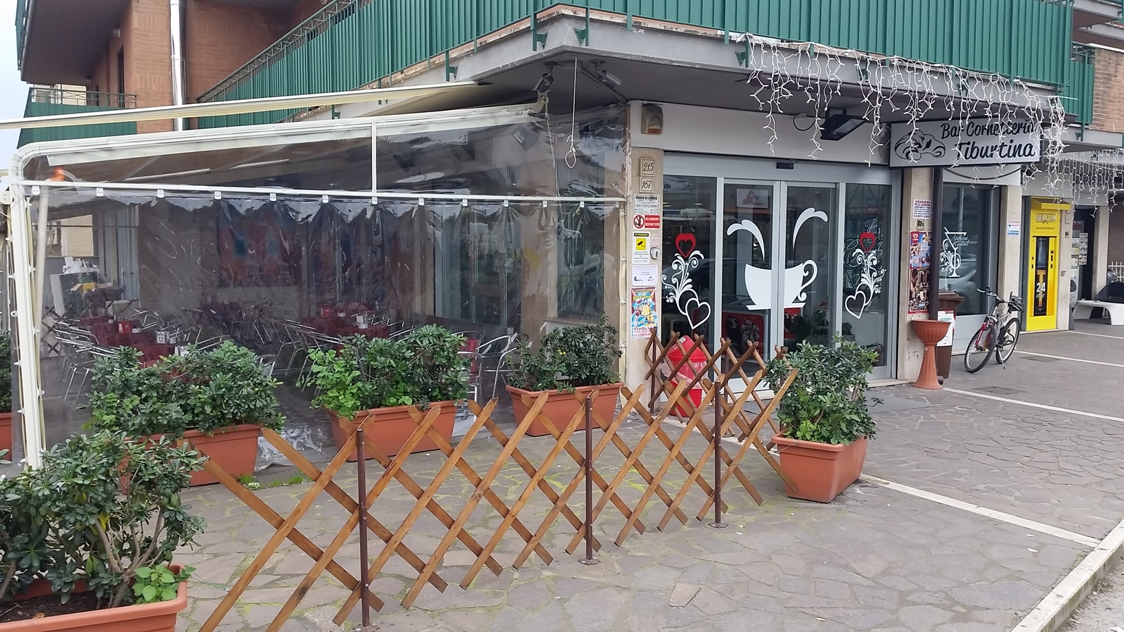 Bar Cornetteria Tiburtina Villa Adriana