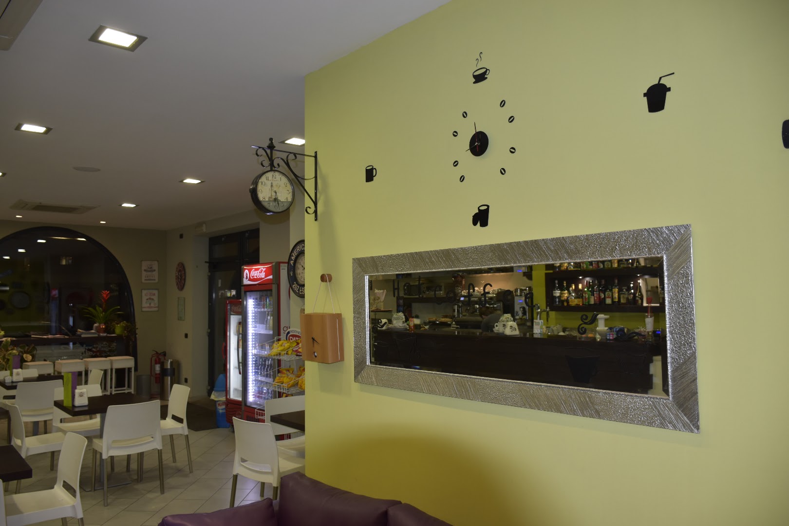 Bar Cugiarin, Ovada