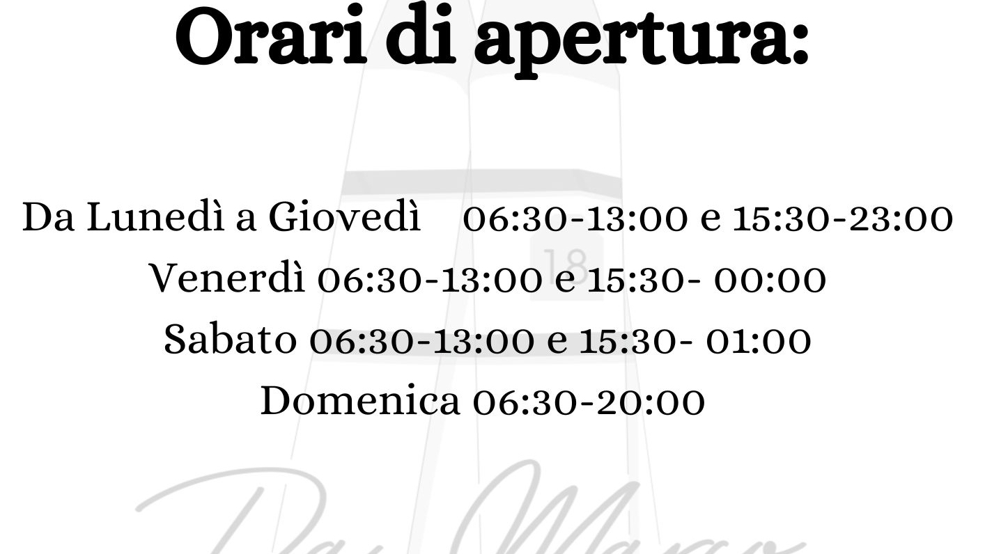 Bar da Marco