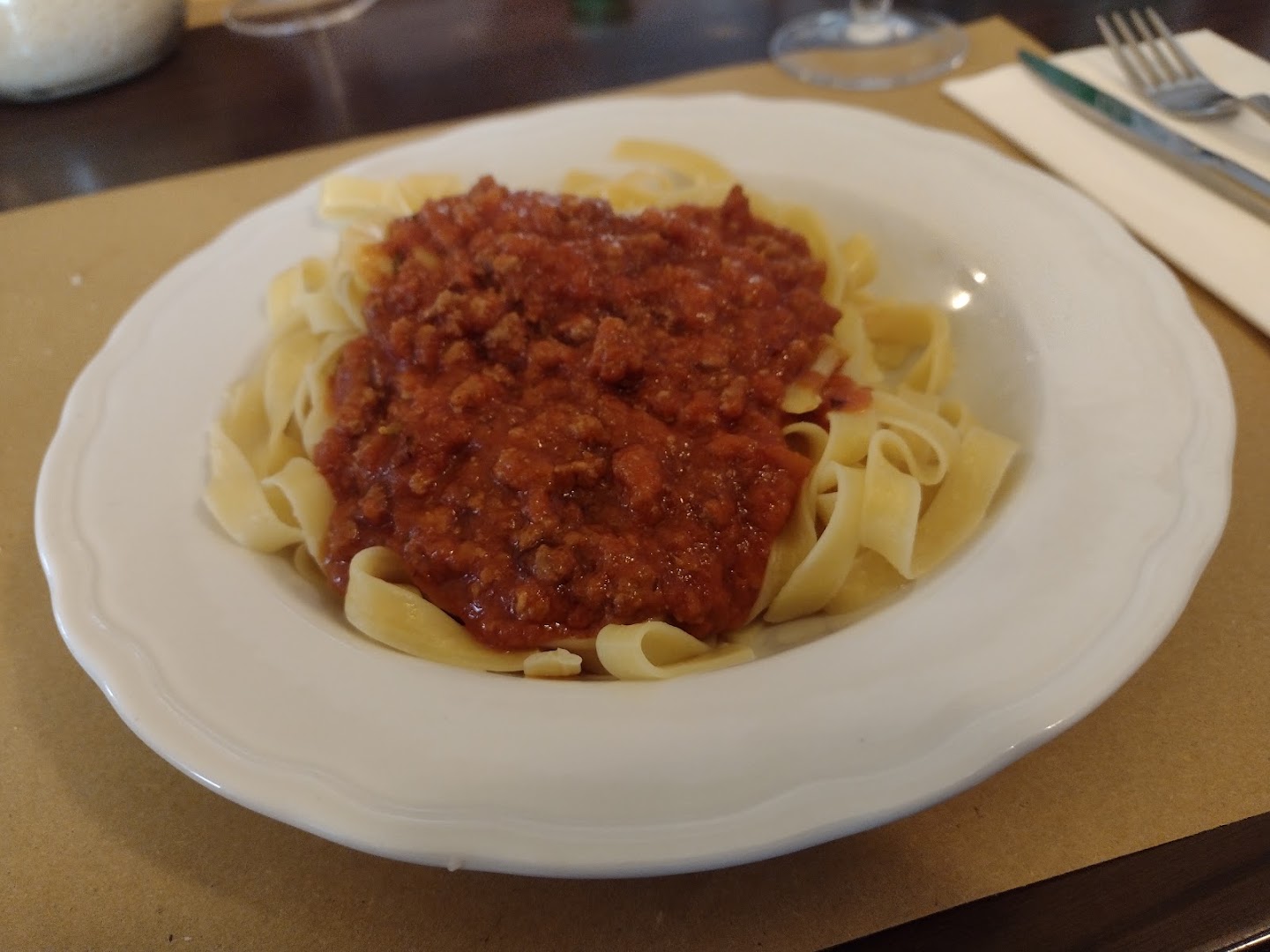 Bar Da Rigo, Sega