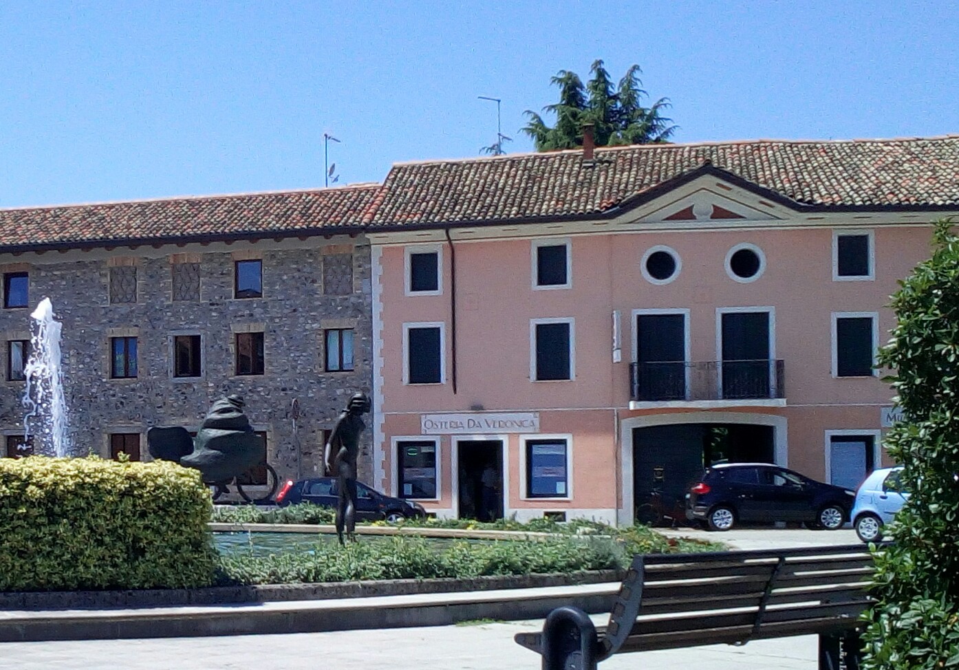 Bar da Veronica, Coseano
