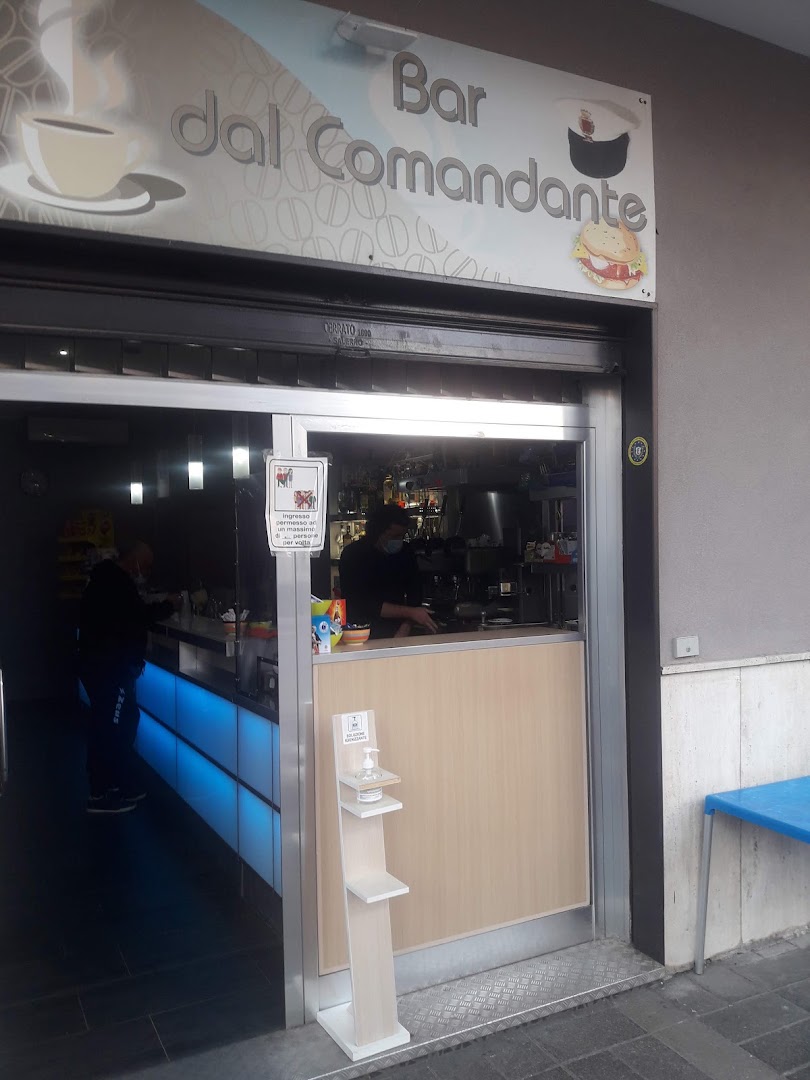 Bar Dal Comandante, Baronissi