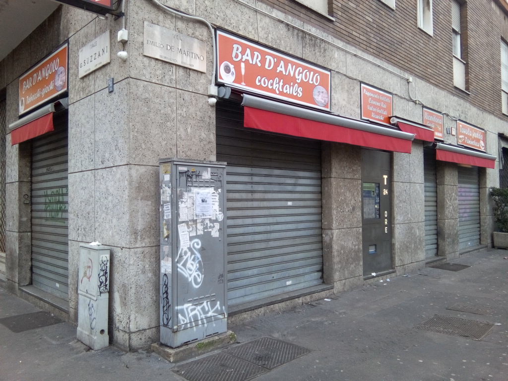 Bar D'Angolo, Milano