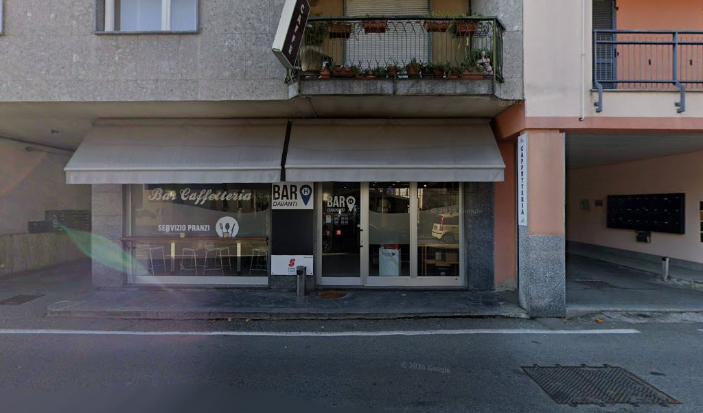 Bar Davanti, Borgomanero