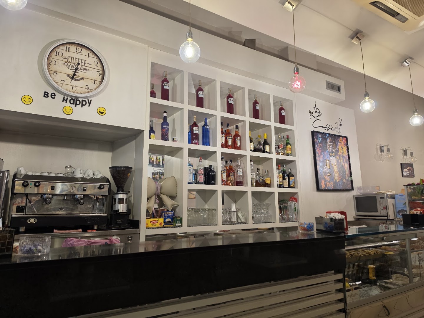 Bar De Simone, Roma