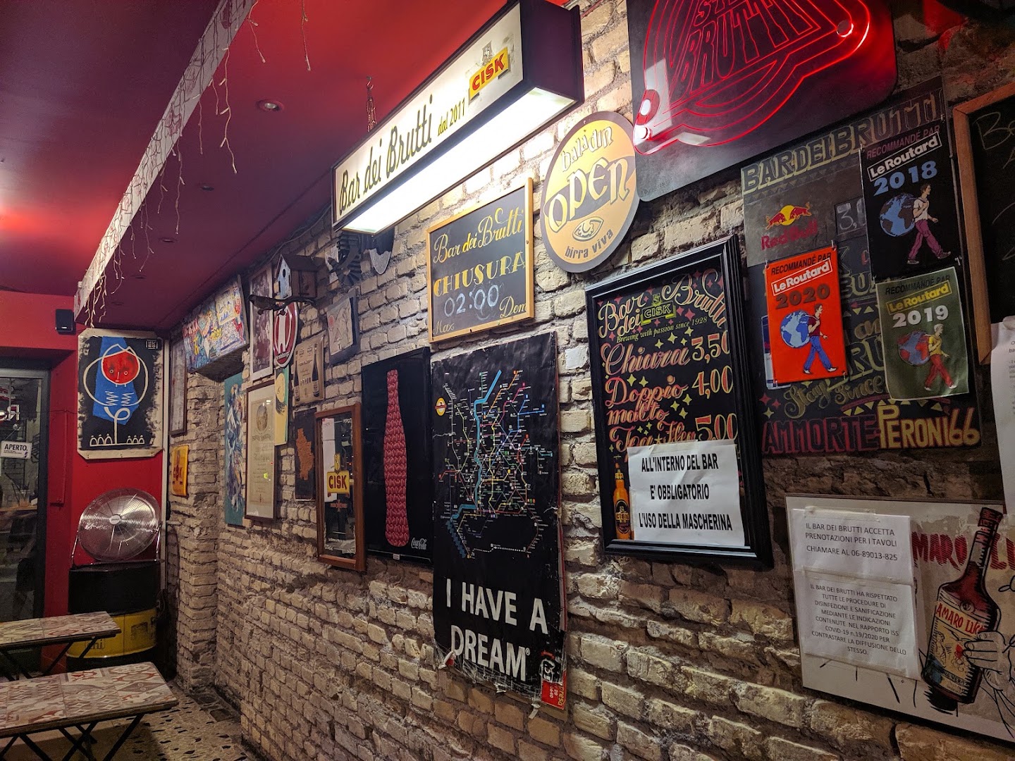 Bar dei Brutti, Roma