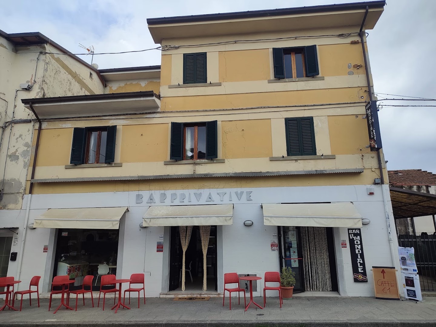 Bar dei Mondiali dei Pellegrini Borghi