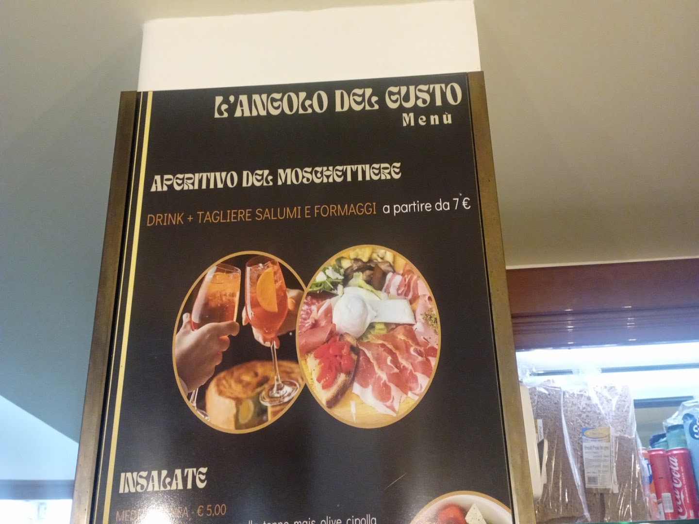 Bar dei Moschettieri