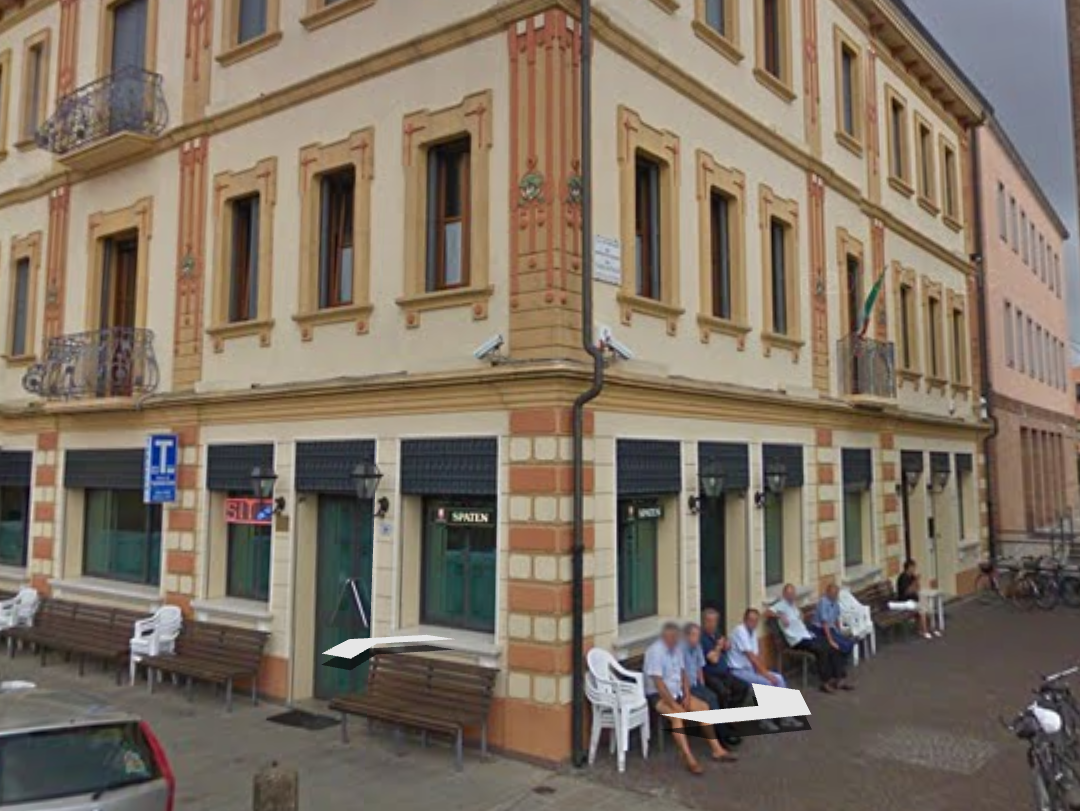 Bar del Baffo, Pontecurone
