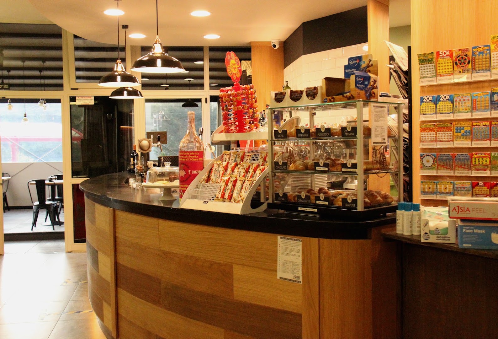 Bar del Centro Sportivo