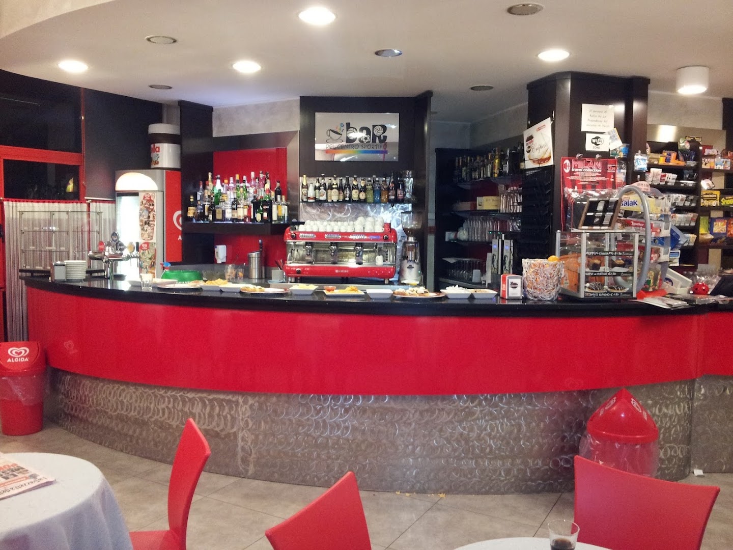 Bar del Centro Sportivo