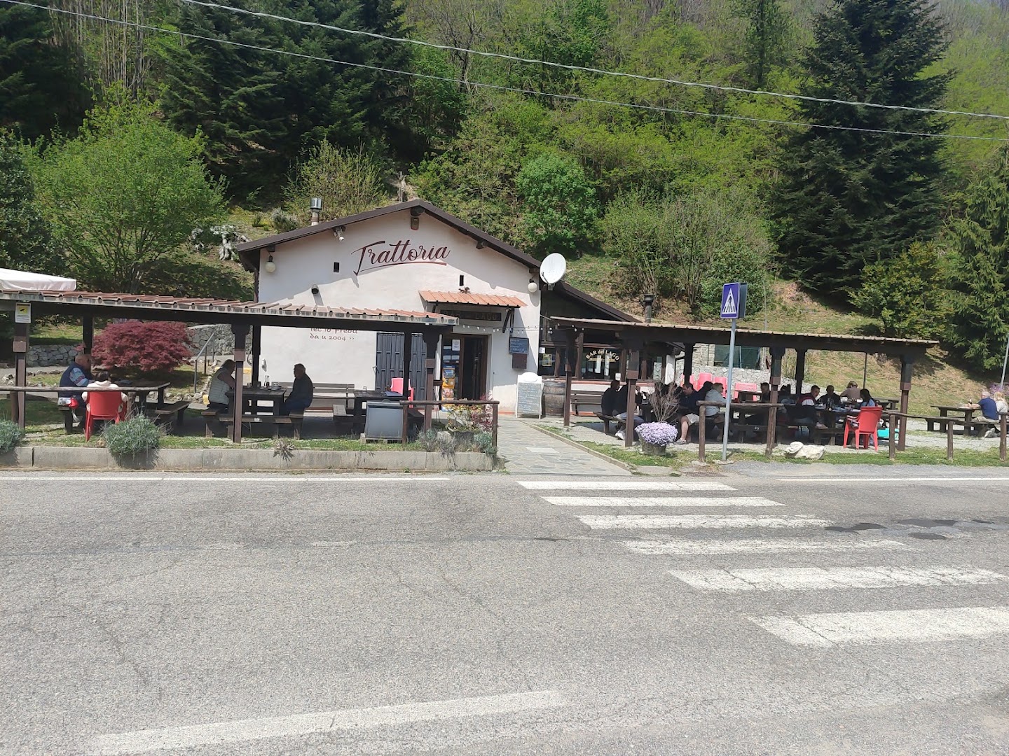 Bar del lago trattoria