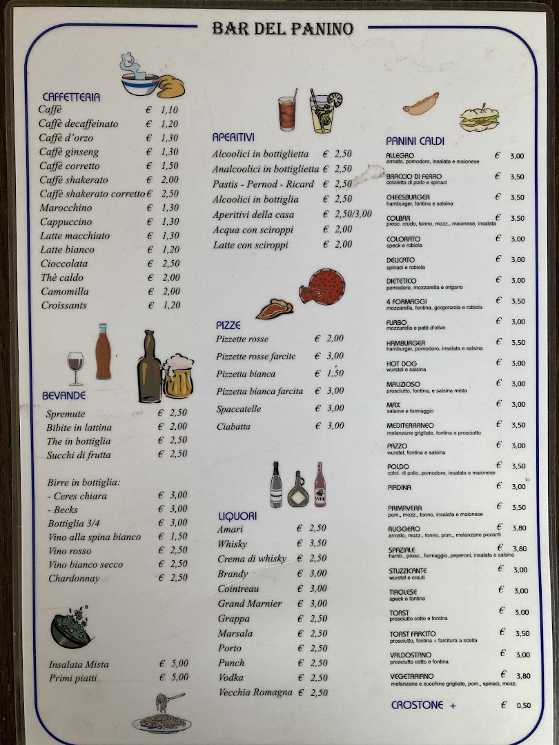 Bar del Panino di Longo Simone, Avigliana