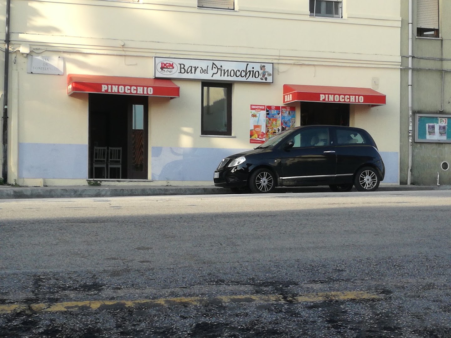 Bar del Pinocchio, Ancona