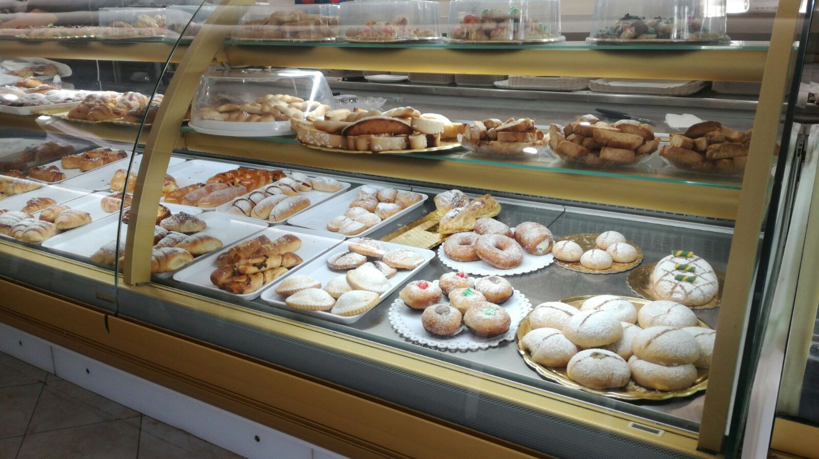 Bar Delice White