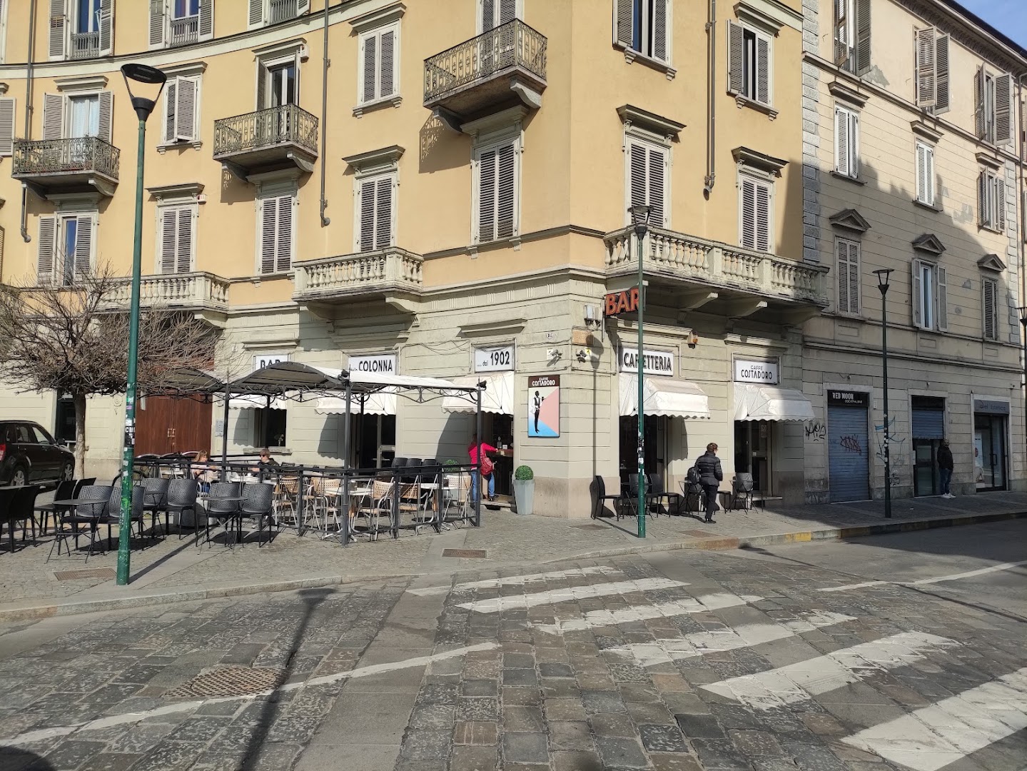 Bar della Colonna, Torino