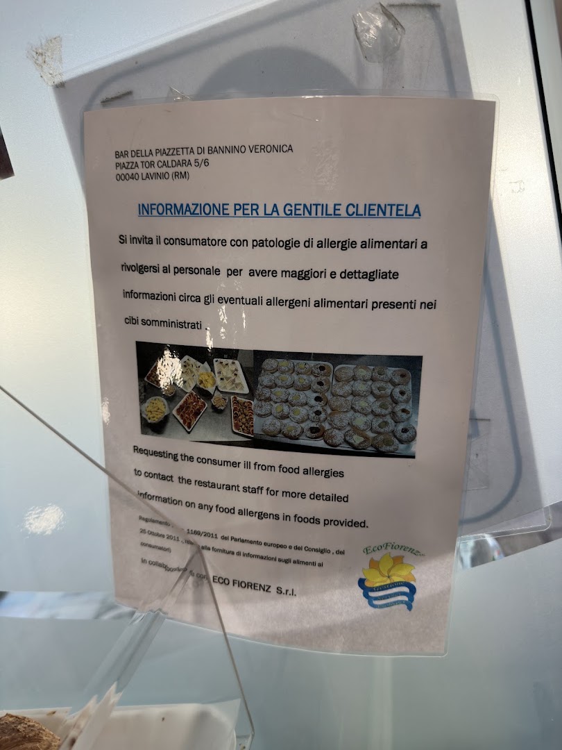 Bar della Piazzetta di Bannino Veronica