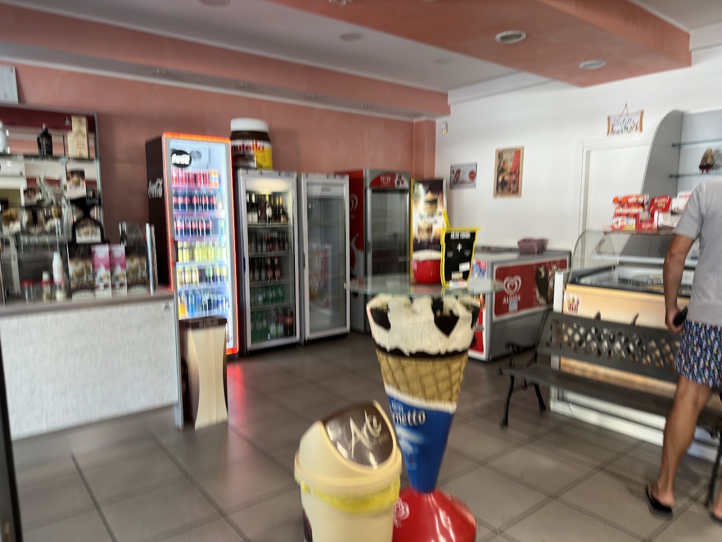 Bar della Piazzetta di Bannino Veronica
