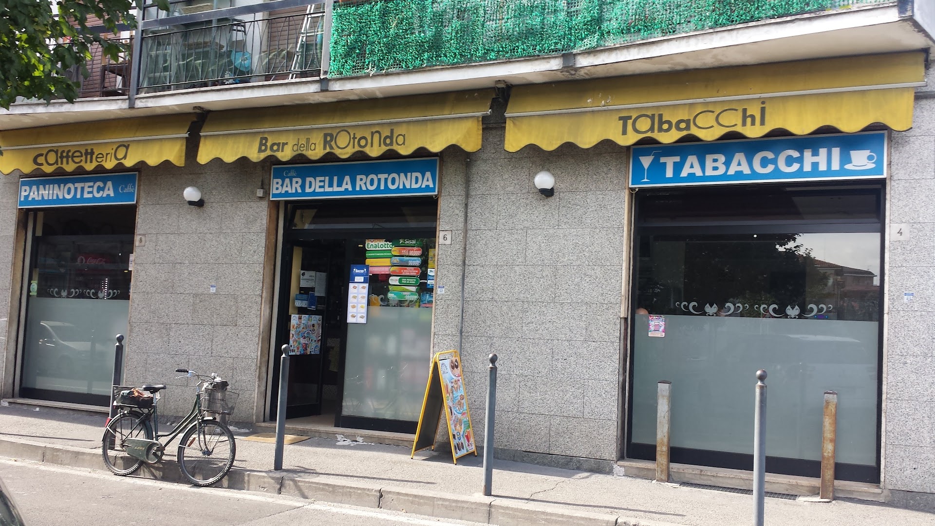 Bar della rotonda, Vimodrone