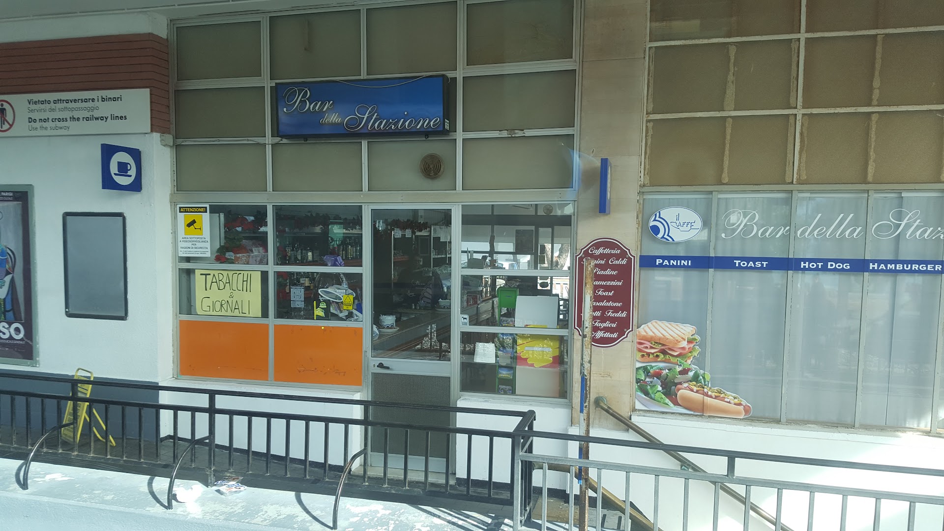 Bar della Stazione, Tolentino