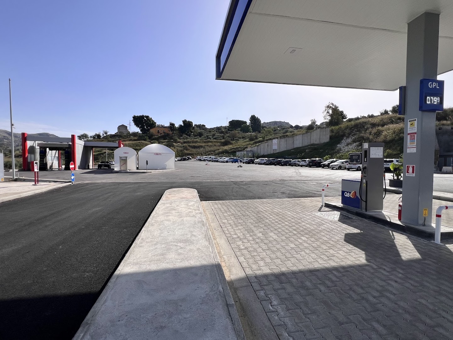 Bar della Valle Agrigento Tabacchi Carburanti Q8