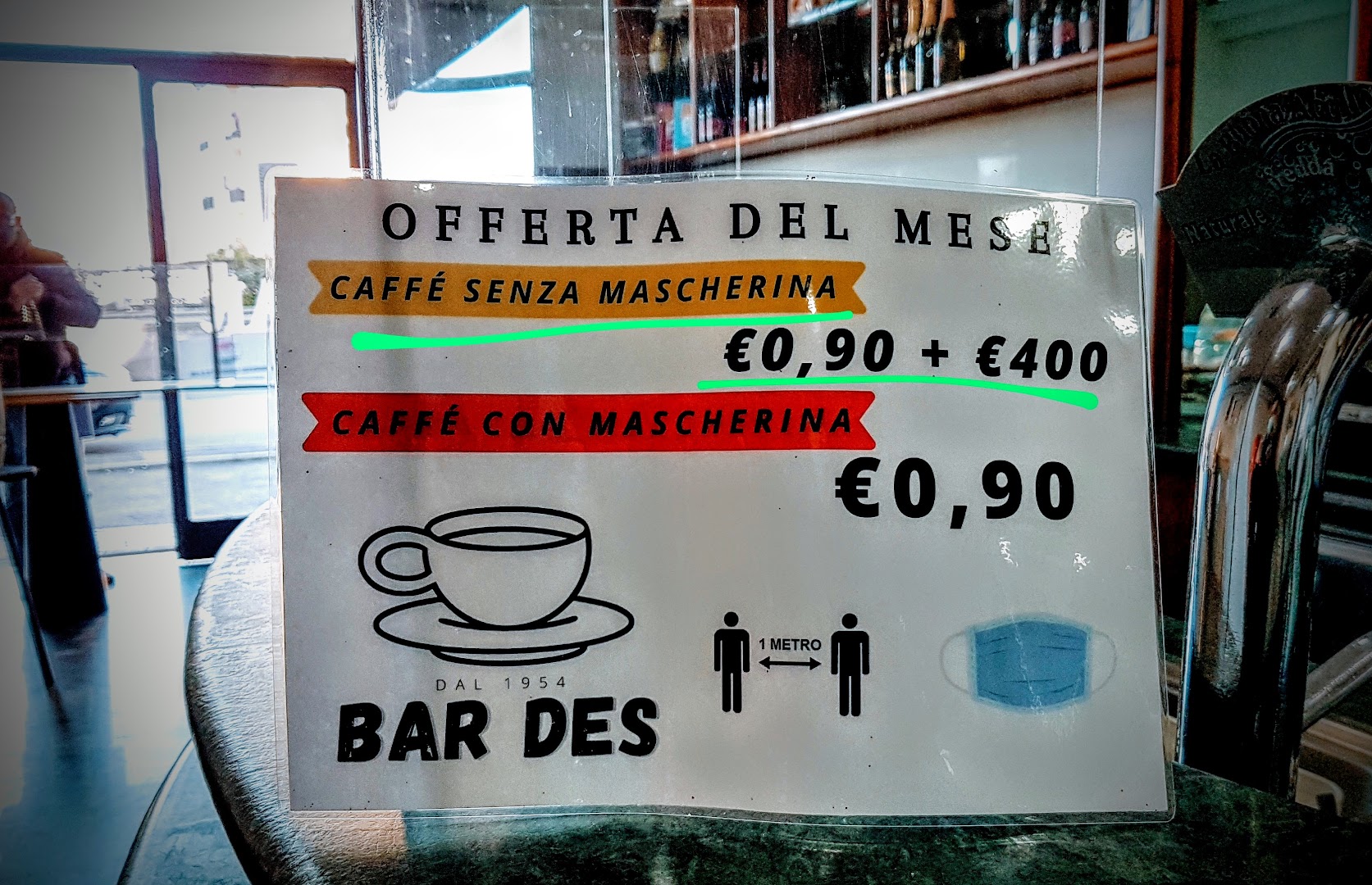 Bar Des Di Vicidomini Diego
