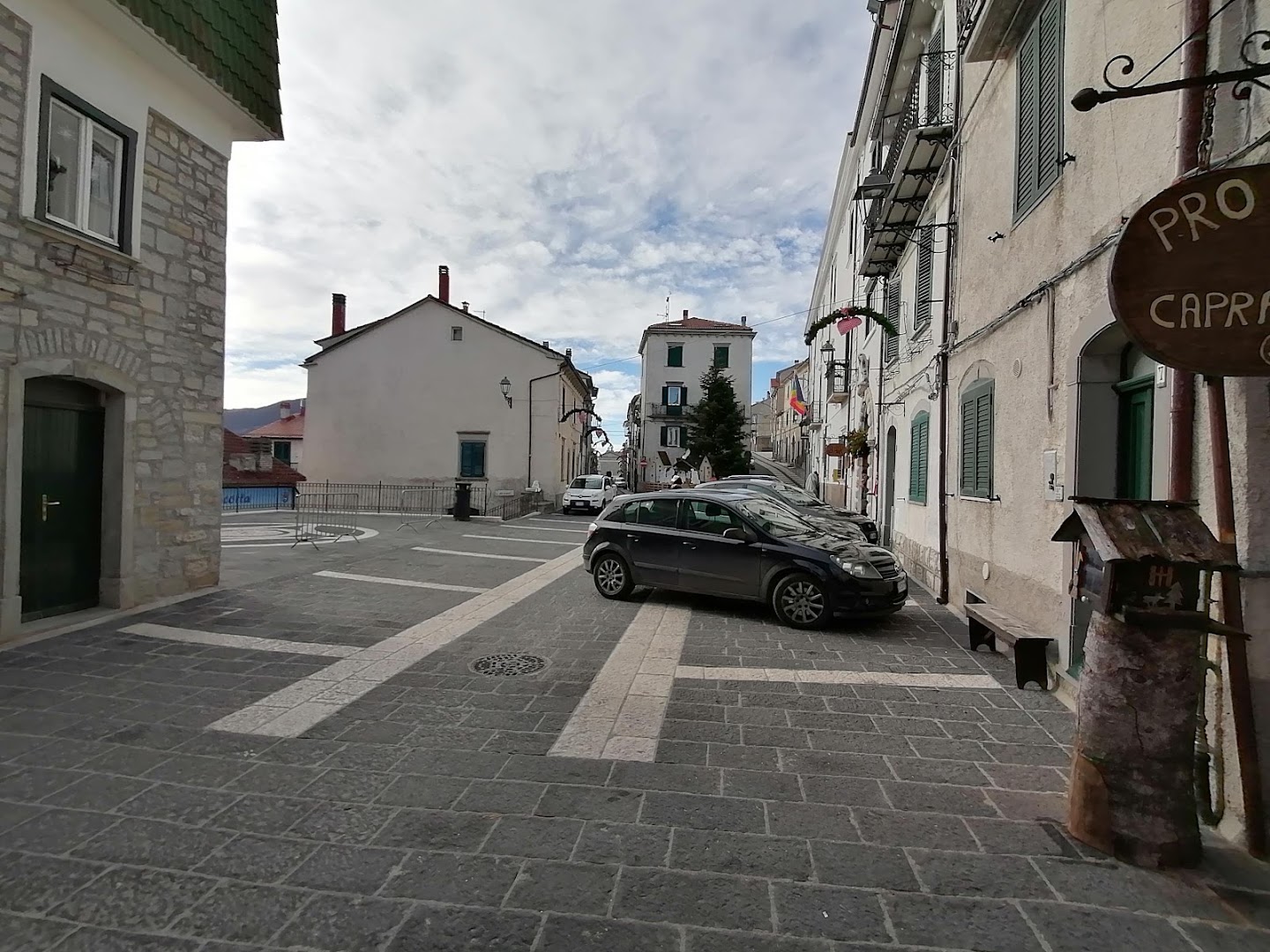 Bar Di Rienzo, Capracotta