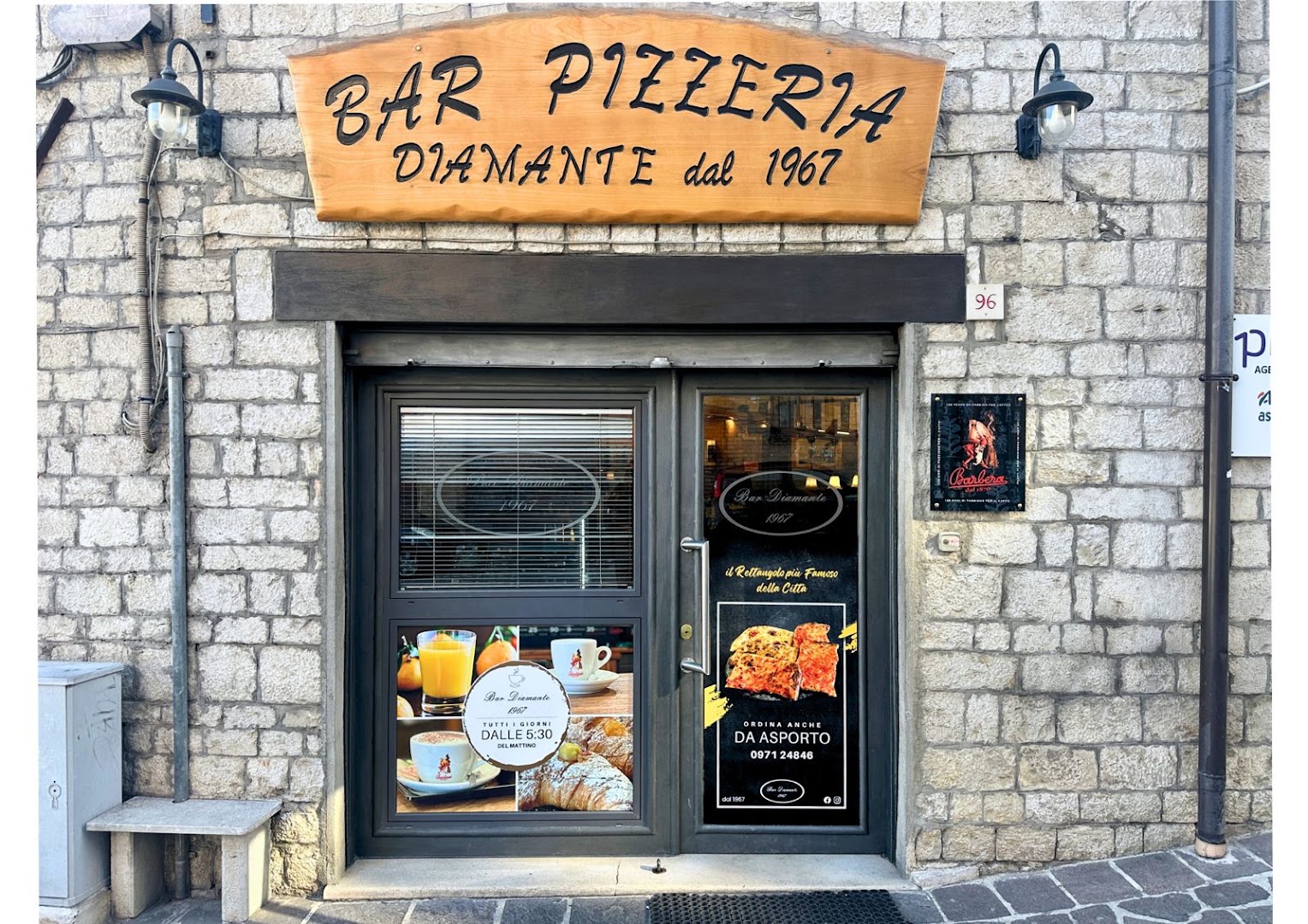 Bar Diamante, Potenza