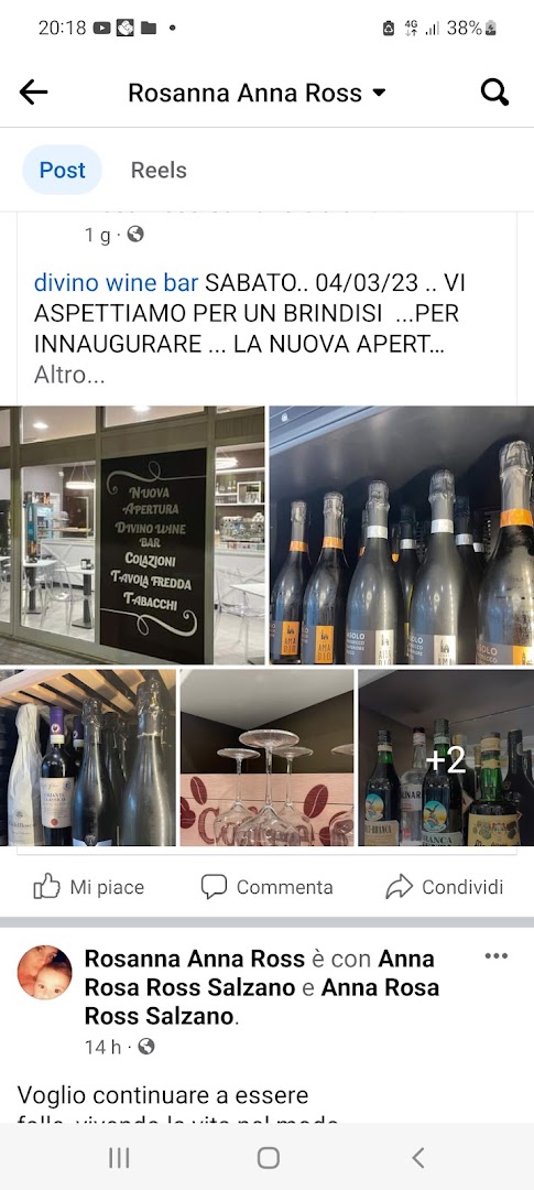 Bar Divino winebar