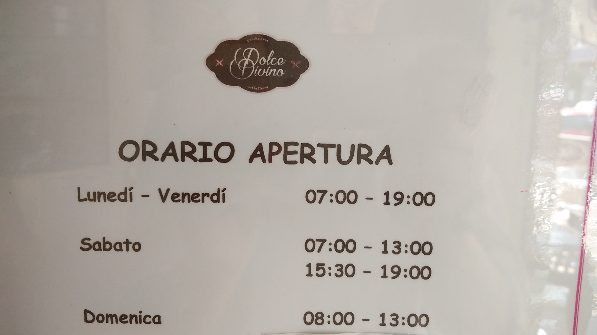 Bar Dolce Divino Verona