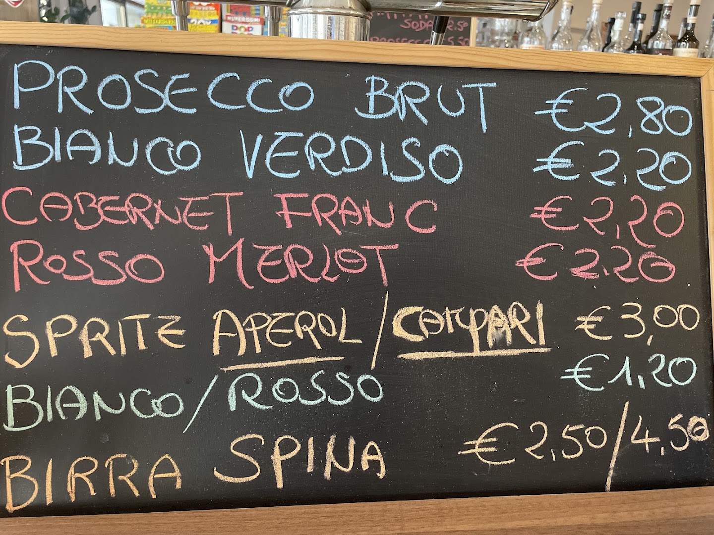 Bar Doppio Litro