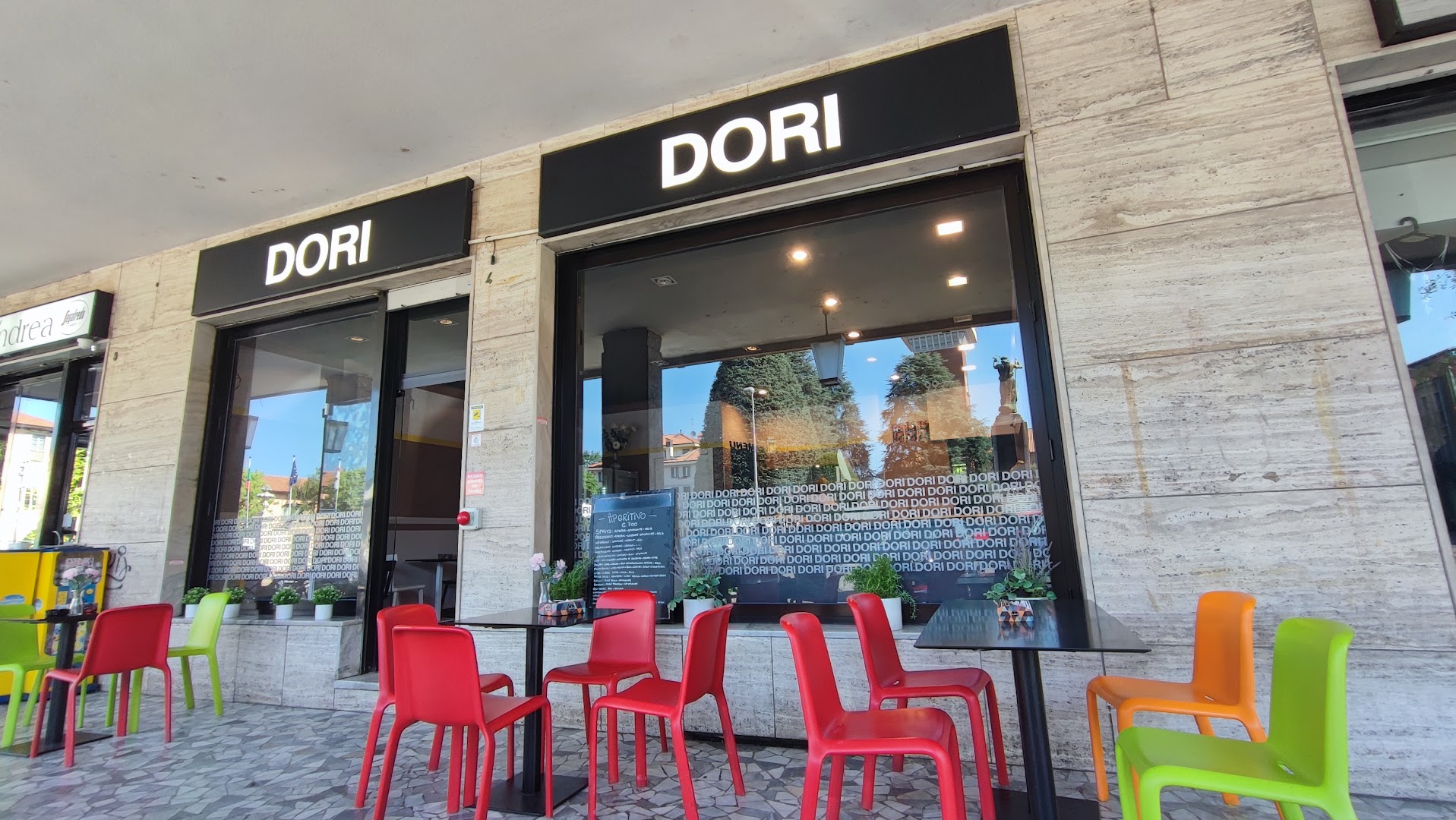 Bar DORI