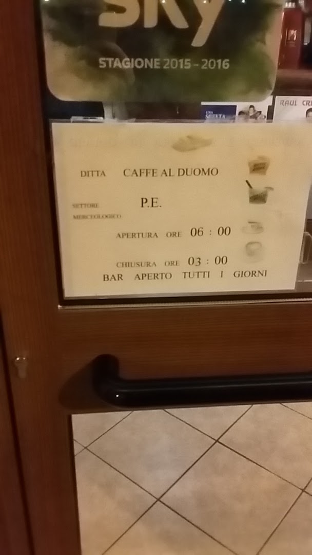 Bar Duomo