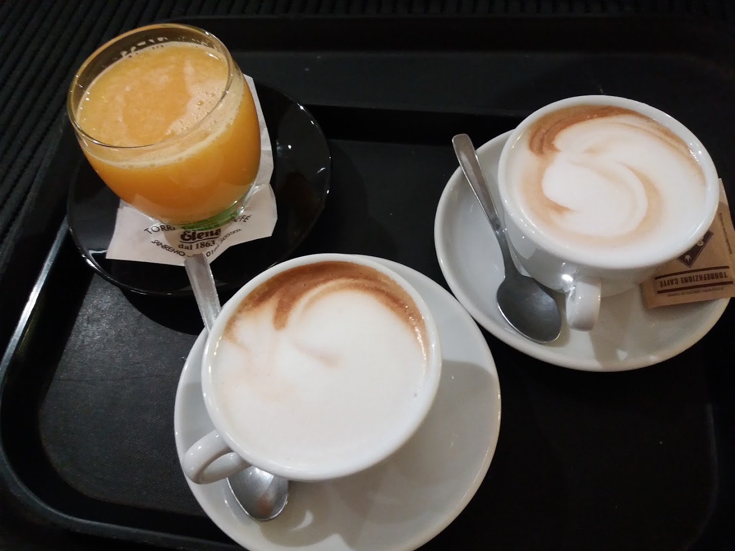 Bar Eclisse, Bordighera