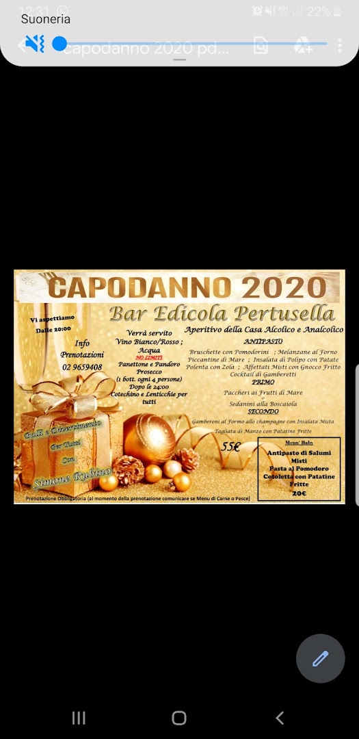 Bar Edicola Pertusella Di Iannello Mario