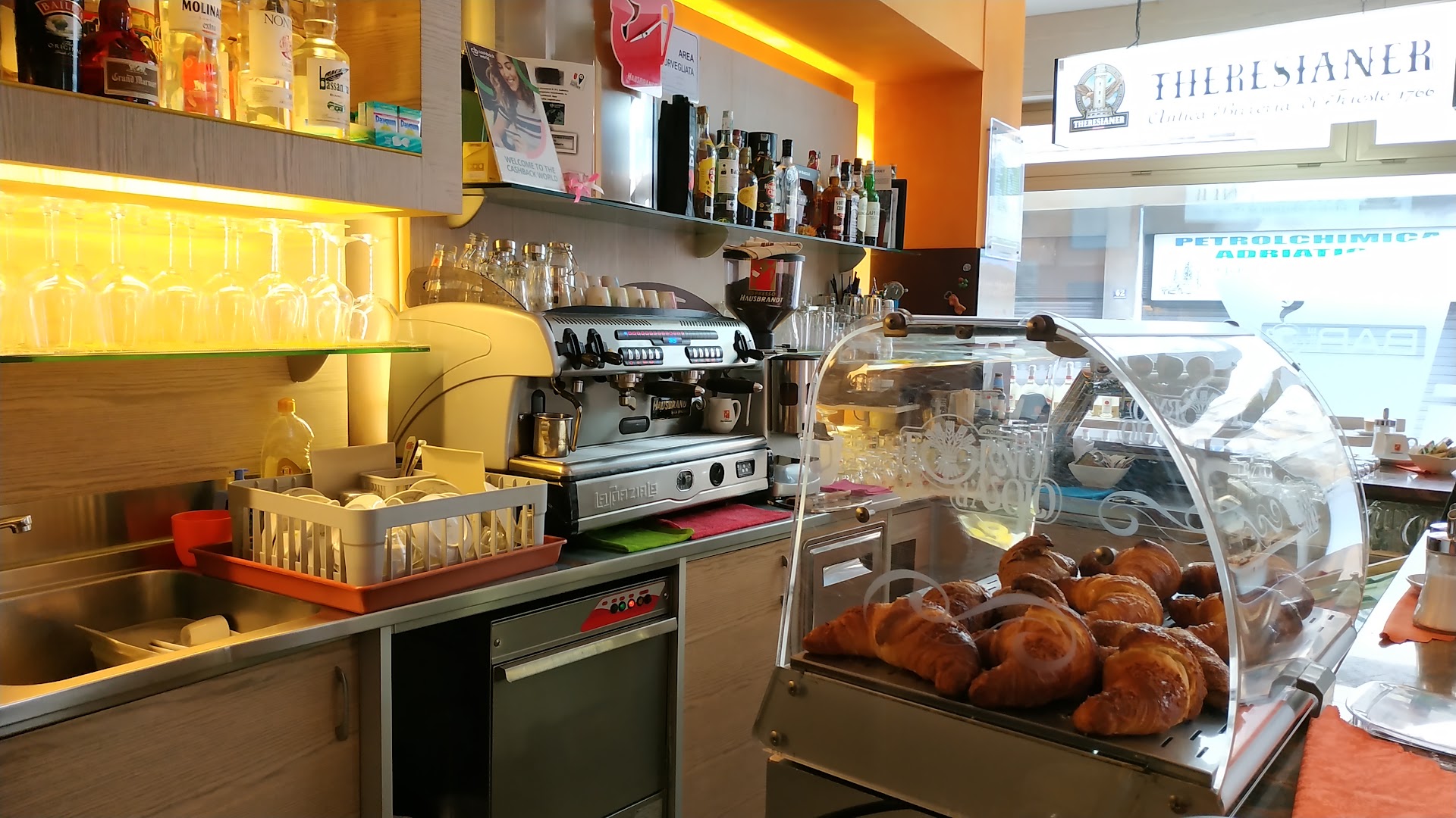 Bar Effe, Trieste