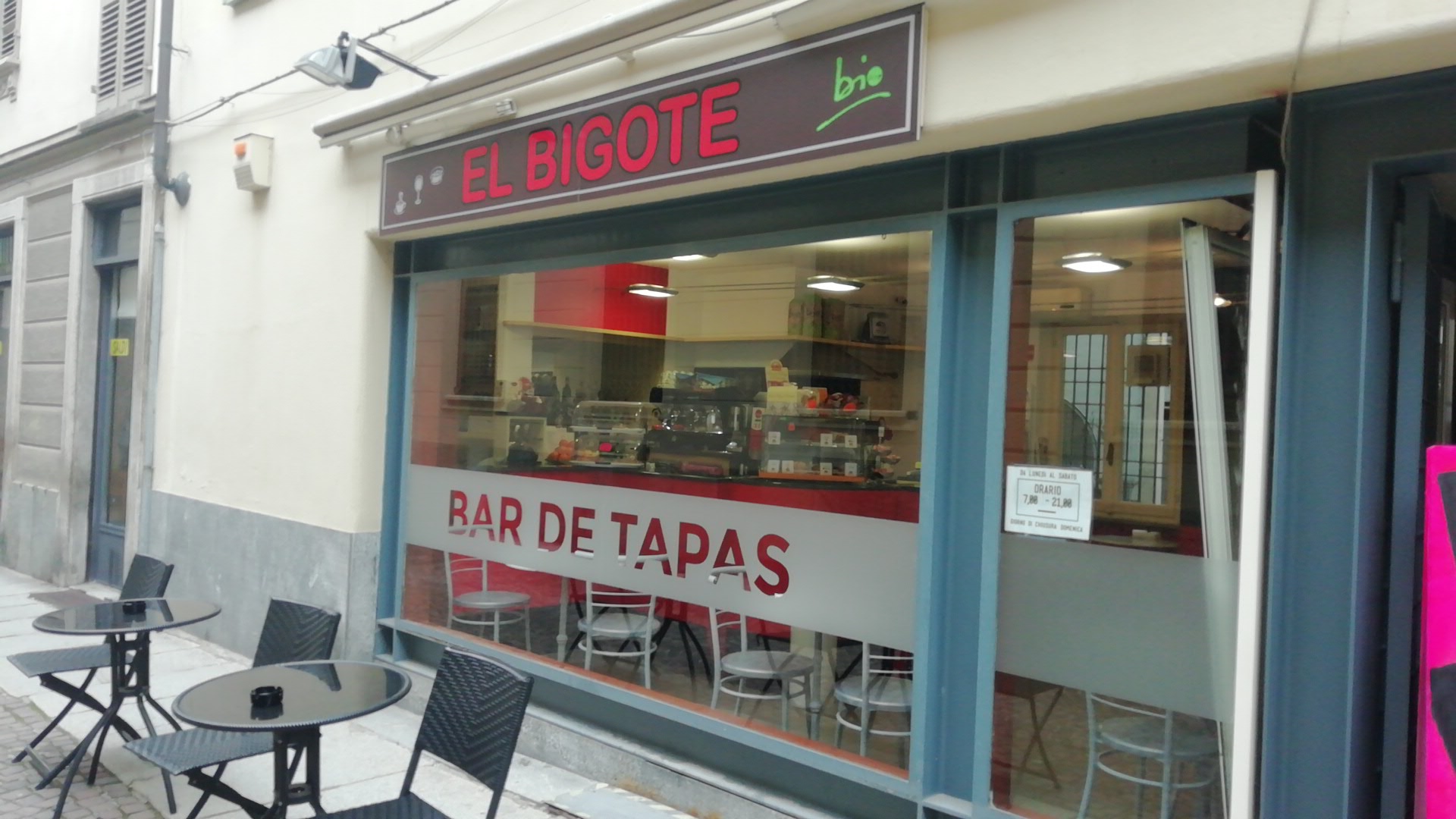 Bar El Bigote