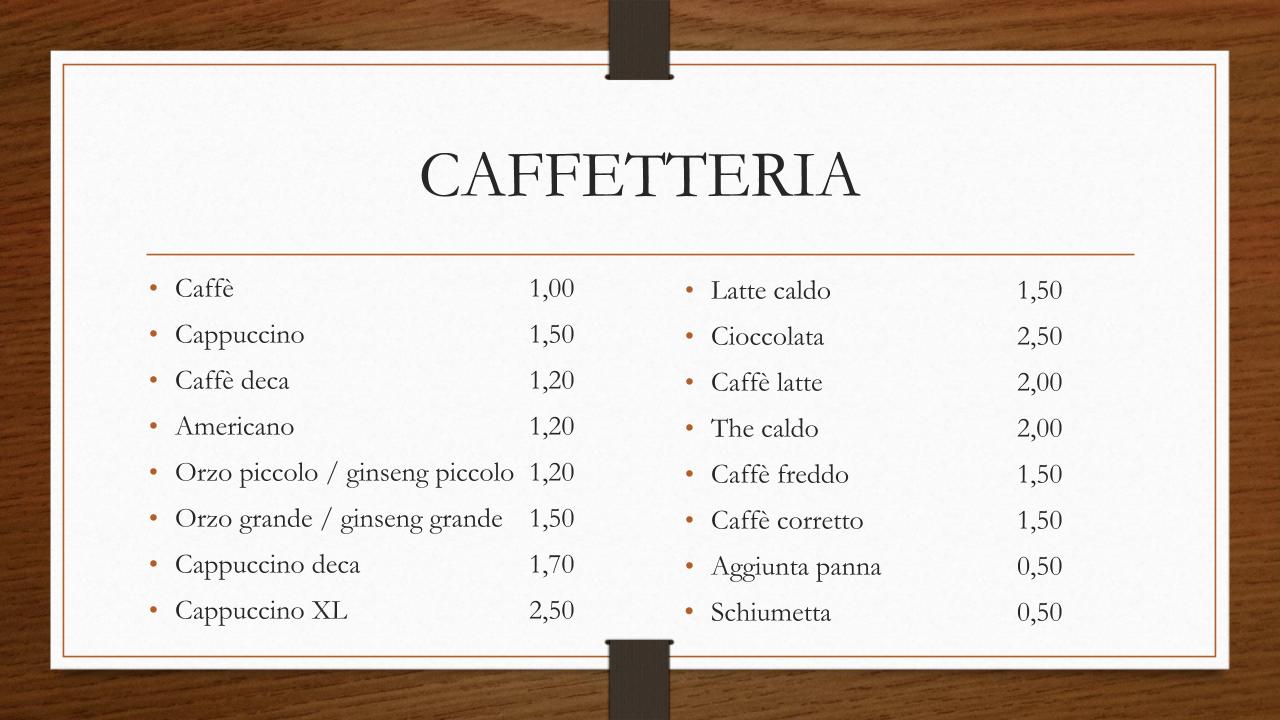 BAR en PIAZA