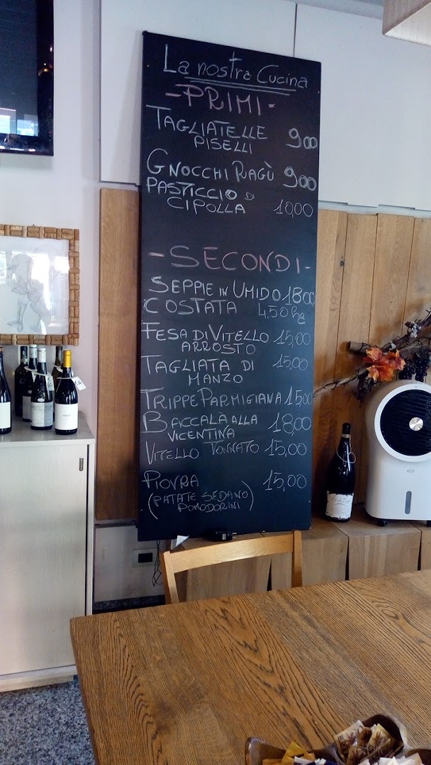 Bar Enosteria Sottobanco