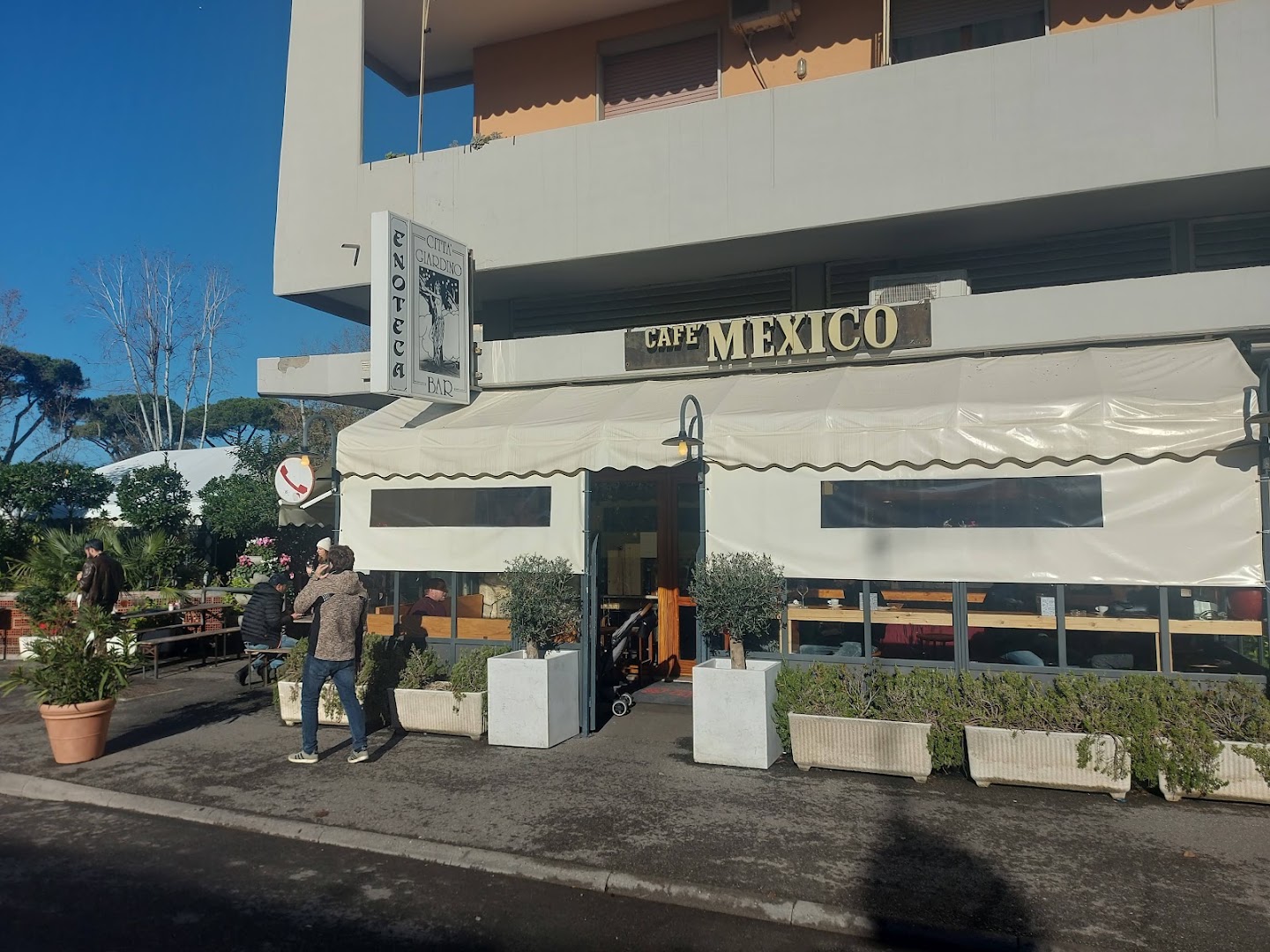 Bar enoteca Caffè Mexico