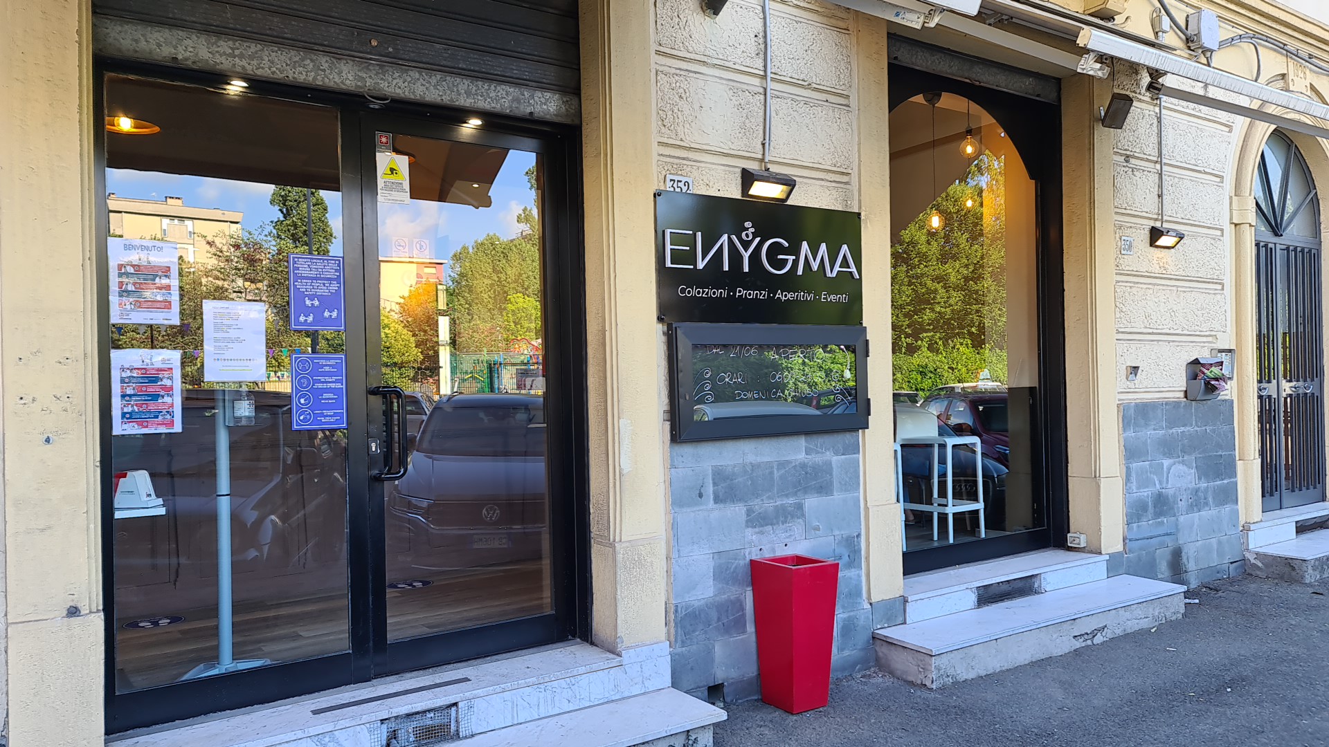 Bar Enygma