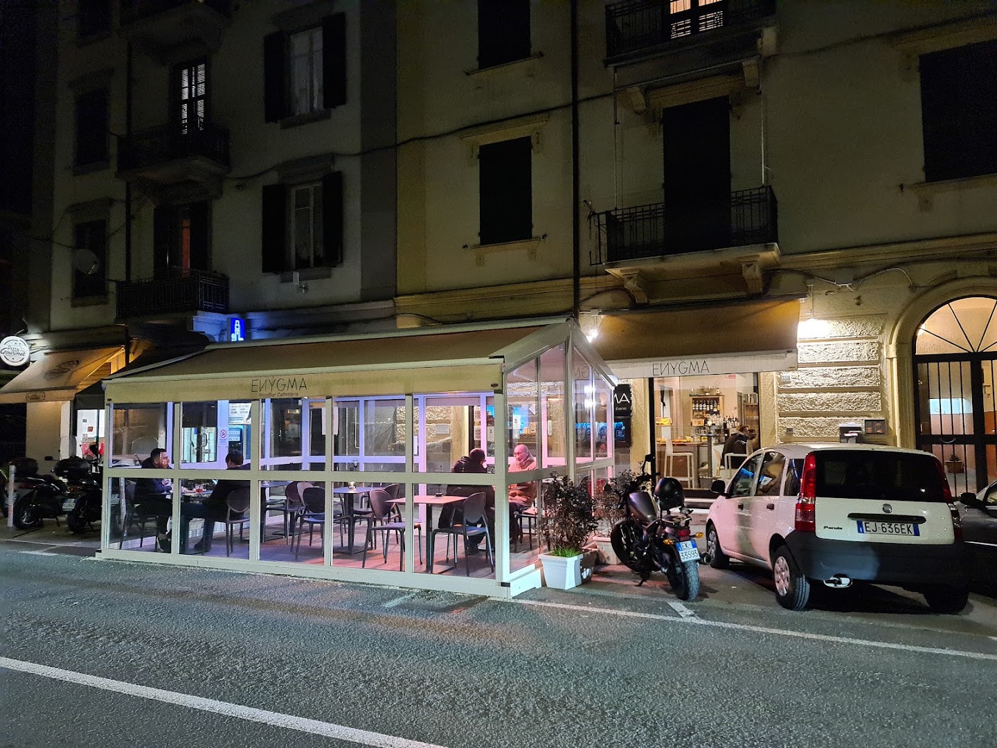 Bar Enygma
