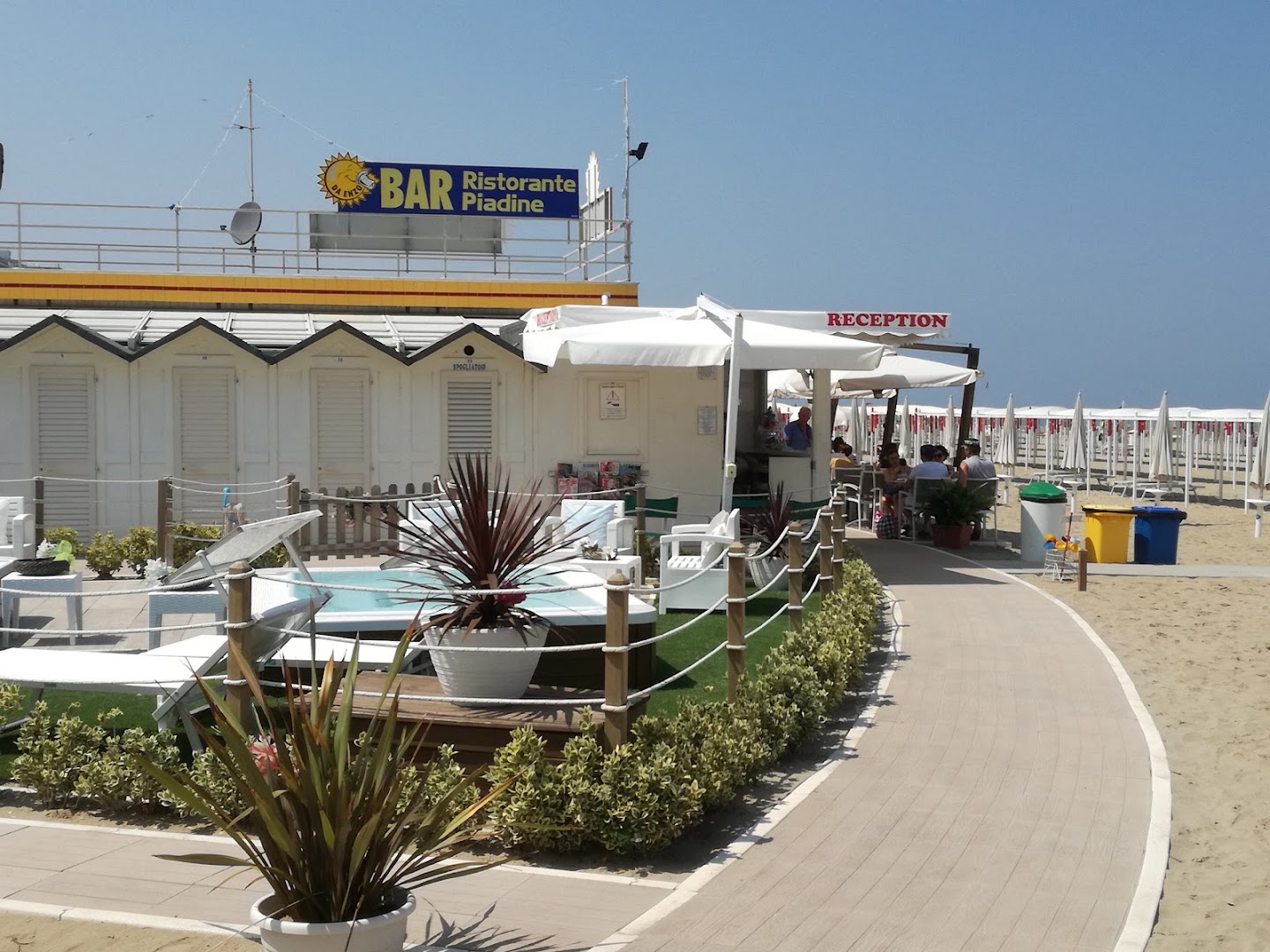 Bar Enzo Riccione, Riccione